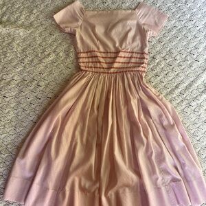1950s Vintage Tea Dress